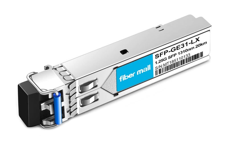 Fiber Mall 1G SFP LX for Palo Alto Networks PAN-SFP-LX 1000BASE-LX/LH SMF 1310nm 20km/10km LC DOM Transceiver Module - Image 1
